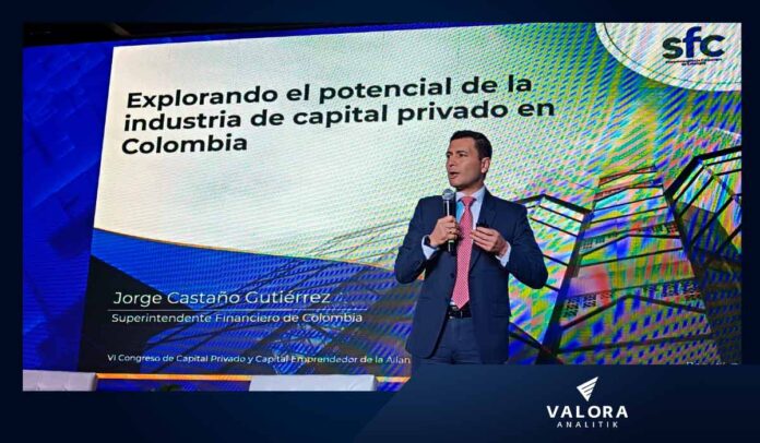 Superfinanciero pide a fondos de capital privado diversificar inversiones para apoyar a más sectores