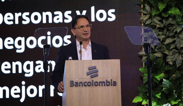 Juan Carlos Mora, presidente de Bancolombia