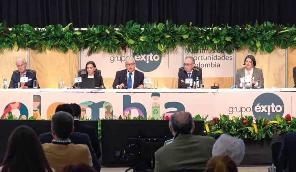 Ana Fernanda Maiguashca llegaría a Junta Directiva de Grupo Éxito Ana Fernanda Maiguashca llegaría a Junta Directiva de Grupo Éxito