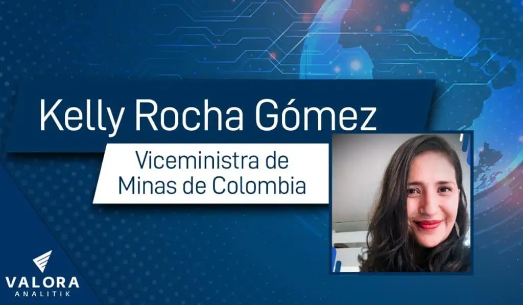 Kelly Johana Rocha Gómez será viceministra de Minas de Colombia Aceptan renuncia de Johana Rocha como viceministra de Minas de Colombia: Sorrel Parisa Aroca queda encargada