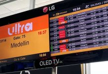 Latam entrega opciones a pasajeros de Ultra Air