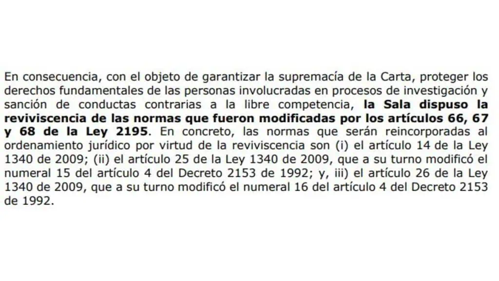 Tumban tres artículos de la ley anticorrupción por vicios en el trámite en el Congreso Ley anticorrupción - decisión Corte