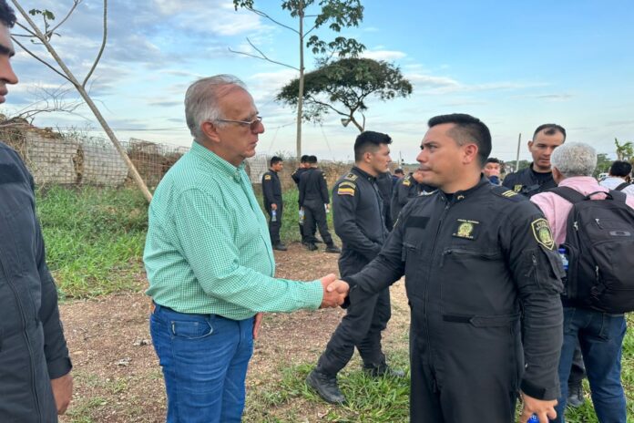 liberación en San Vicente del Caguán.