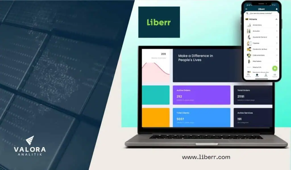 Liberr: nueva app en Colombia que conecta a empleados de diversas áreas de servicios con usuarios Liberr conecta trabajadores de servicios específicos con usuarios en Colombia.