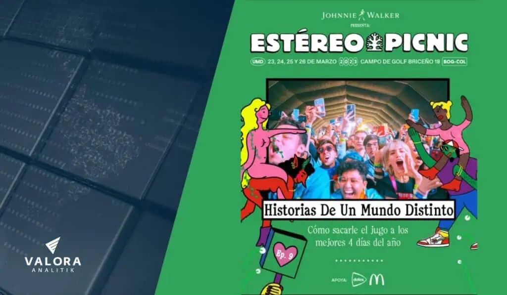 Todo lo que debe saber del Festival Estéreo Picnic 2023 Información básica y curiosidades del Festival Estéreo Picnic 2023