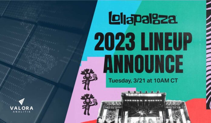 Lollapalooza 2023 Conozca los artistas que estarán en el Lollapalooza 2023 de Chicago y precio de boletas.