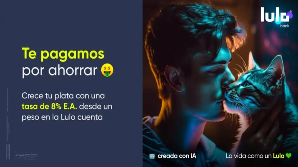 Lulo Bank premia la cultura del ahorro: le pagará desde $1 que tenga en su cuenta Lulo Bank