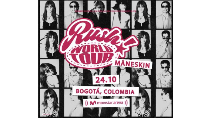 Maneskin en Colombia Maneskin en Colombia