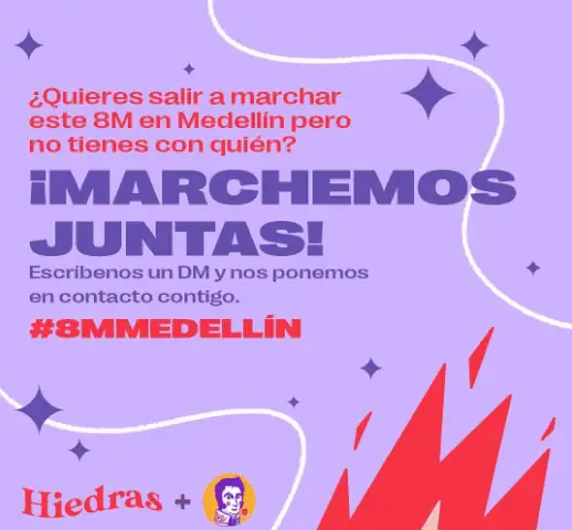 Las marchas del día de la mujer en Colombia: convocatoria y puntos de concentración Las marchas del día de la mujer en Colombia: convocatoria y puntos de concentración