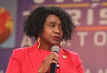 María Isabel Urrutia, exministra de Deporte en Colombia