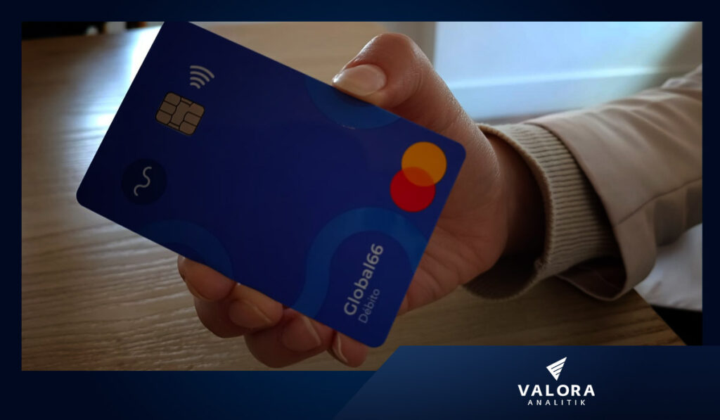 Tarjeta débido MasterCard de Global66