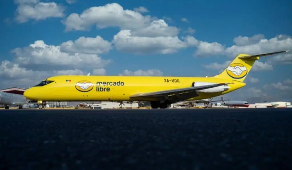 Todo lo que debe saber sobre hacer un pedido en Mercado Libre en Colombia Envíos de Mercado Libre en Latinoamérica. Foto: tomada del Twitter de @Mercadolibre