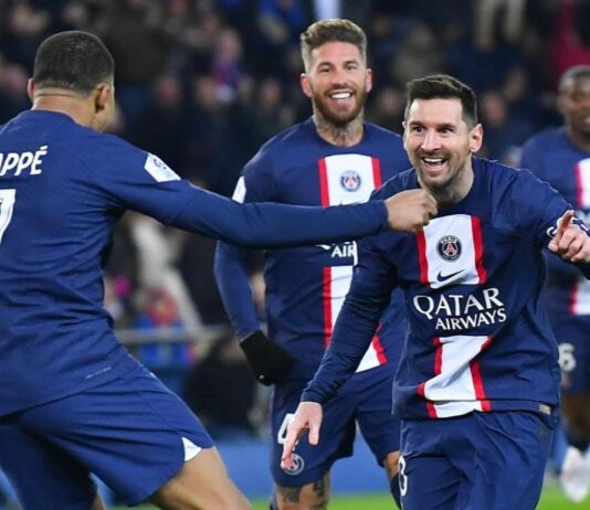 Messy y Mbappé estudiarían salida del PSG