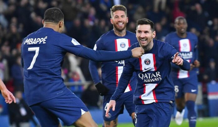 Messy y Mbappé estudiarían salida del PSG