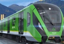 Render de la primera línea del Metro de Bogotá