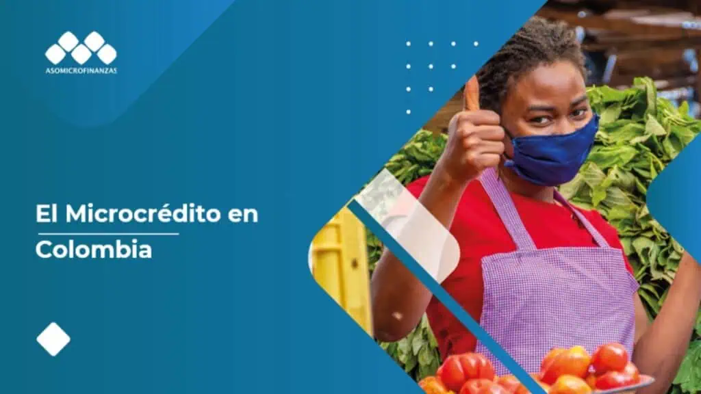 El 14 % de los micronegocios en Colombia se financia con gota a gota Microcrédito en Colombia.