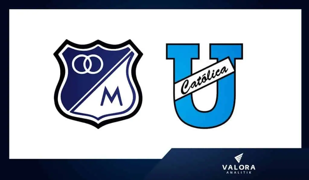 Copa Libertadores: ¿Cuánto ofrecen las casas de apuestas por el compromiso Millonarios vs U Católica? Copa Libertadores, así están las apuestas por Millonarios y U. Católica este 2 de marzo