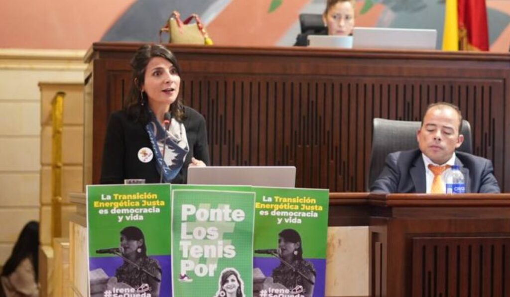 Irene Vélez, ministra de Minas en Colombia, habla sobre el fenómeno de el niño
