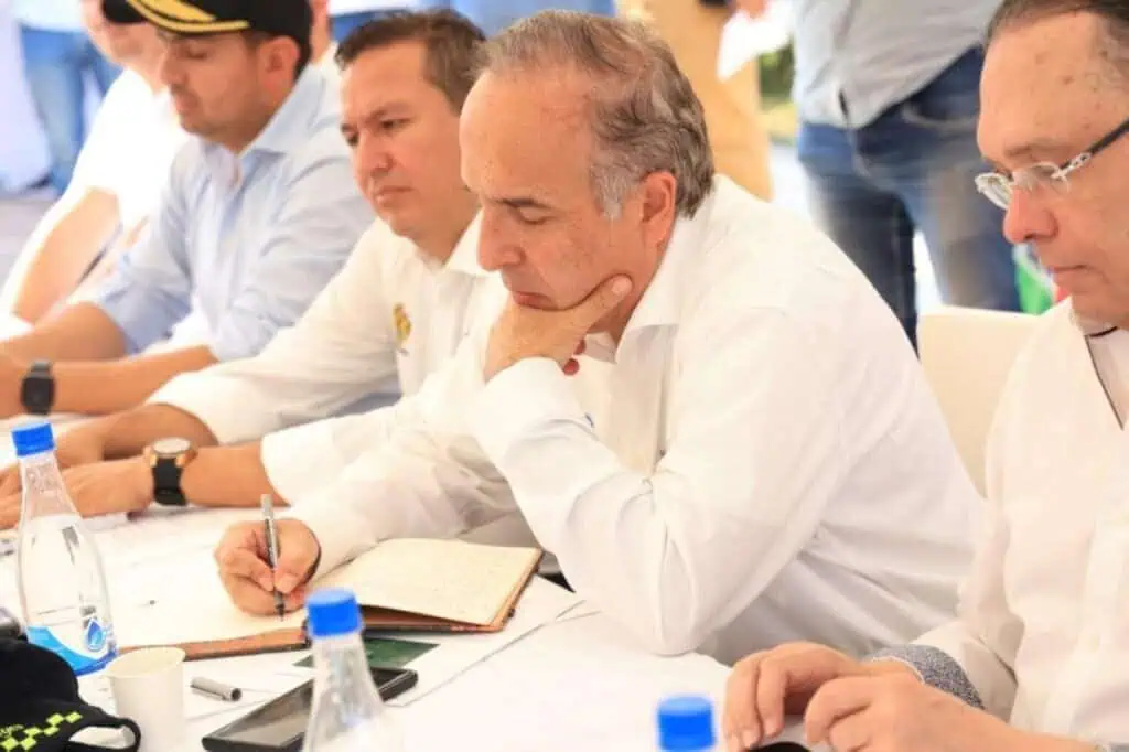 Anuncian licitación para la construcción de la doble calzada Villeta-Guaduas Ministro de Transporte - Guillermo Reyes