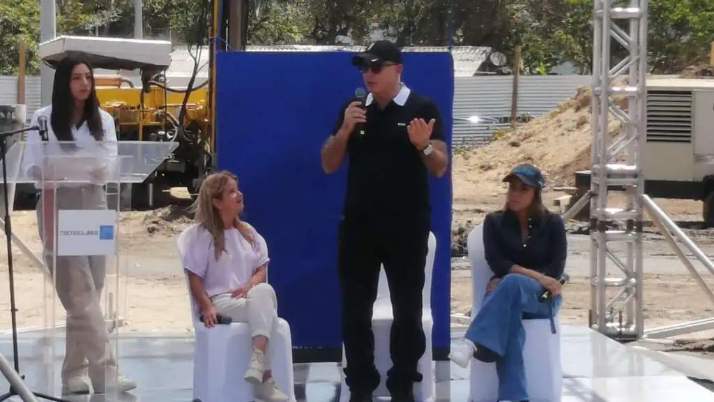 Inicia construcción de monumento donado por Tecnoglass en Puerto Colombia Monumento donado por Tecnoglass