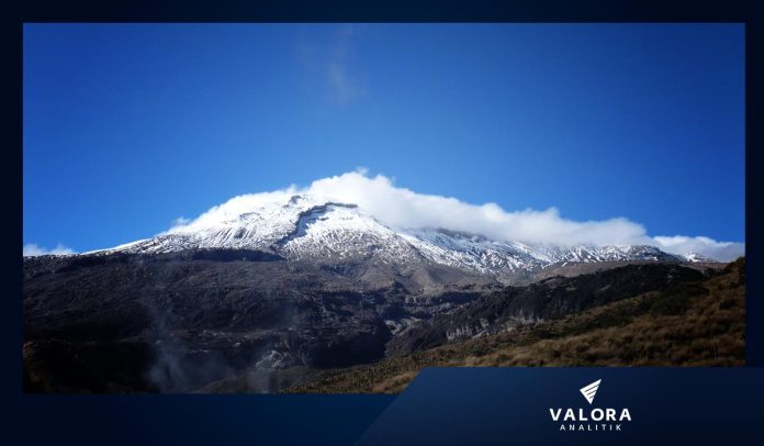 Medidas de seguridad ante posible erupción del Nevado del Ruiz en los próximos días.