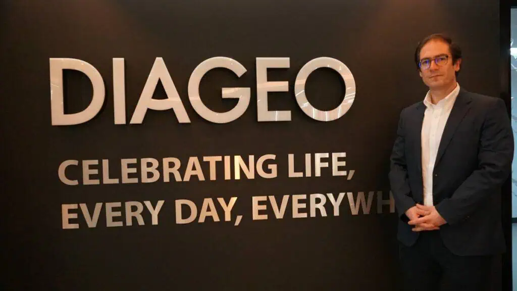 Nicolás Saade Rivera es el nuevo director comercial de Diageo Colombia Nicolás Saade Rivera - Diageo Colombia