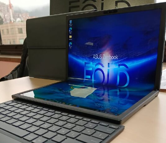 Nuevo computador Zenbook de ASUS