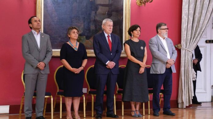 Nuevos ministros de Chile