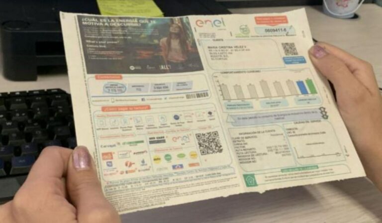 pago de los servicios públicos en Colombia