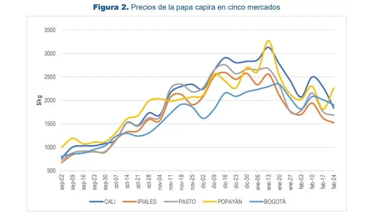 Estos fueron los alimentos que más subieron de precio en Colombia en febrero Estos fueron los alimentos que más subieron de precio en Colombia en febrero. foto: UPRA