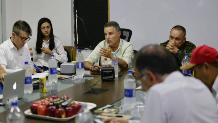 Paro minero en Antioquia - Aníbal Gaviria Paro minero en Antioquia - Aníbal Gaviria