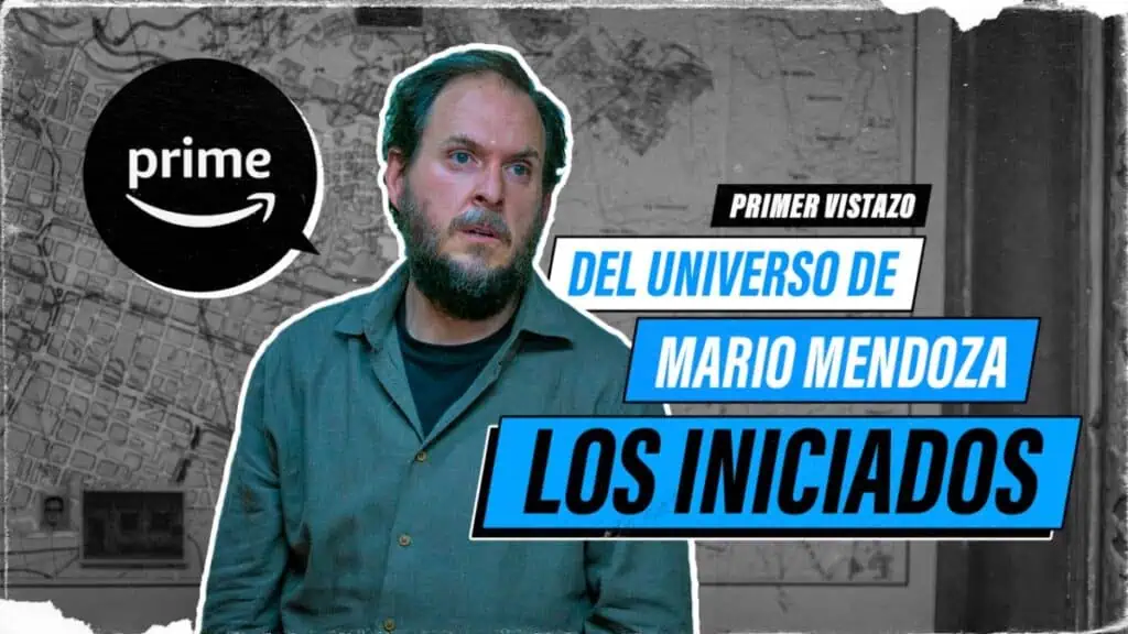 "Los Iniciados": La nueva película de Mario Mendoza y Andrés Parra Película Los Iniciados
