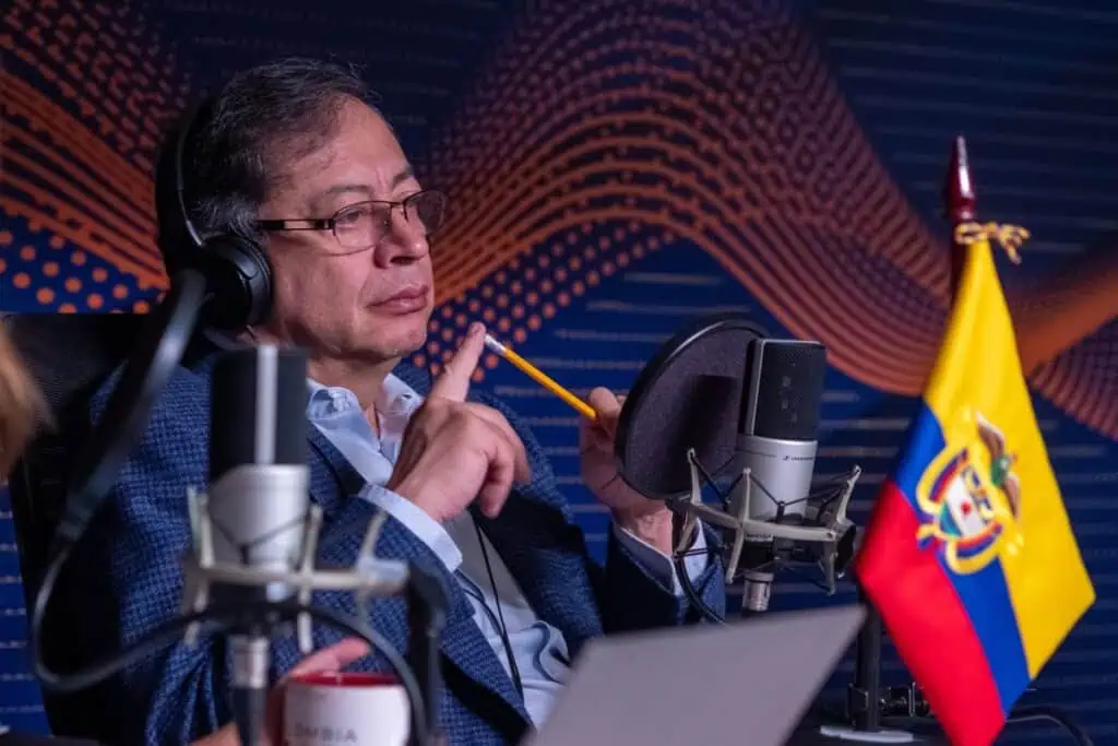 Petro dice que decisión de la Corte sobre regalías de las petroleras produce “una profunda injusticia social” Gustavo Petro, presidente de Colombia