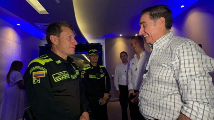 Policia-Supergiros Barranquilla