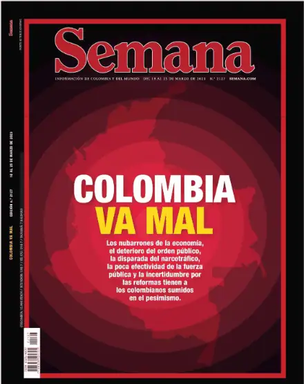 A siete meses del mandato de Gustavo Petro ¿Colombia va mal? A siete meses del mandato de Gustavo Petro ¿Colombia va mal?