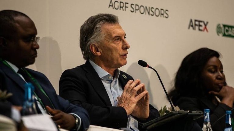 Presidencia de Argentina - Mauricio Macri