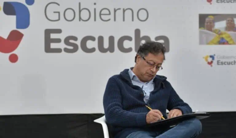 Gustavo Petro presidente de Colombia