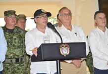 Presidente Gustavo Petro en Caucasia, Antioquia