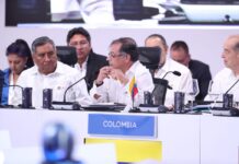 Presidente Gustavo Petro en la Cumbre Iberoamericana