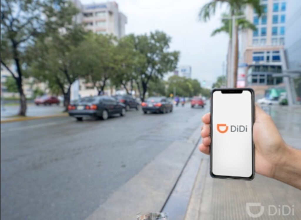 Plataforma DiDi