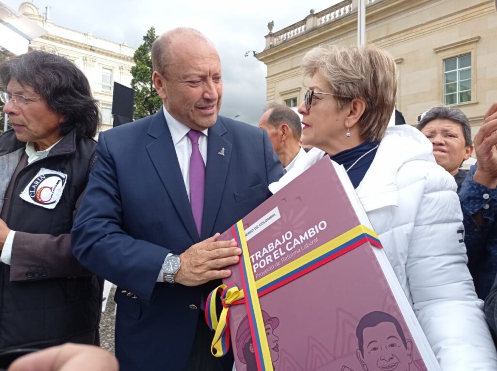 jornada laboral en Colombia