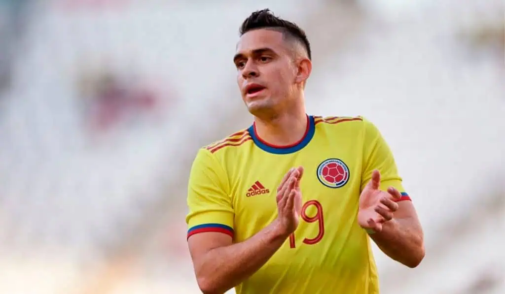 Tras el golazo de Rafael Santos Borré con la Selección Colombia descubra si es el jugador más costoso Descubra si tras su chilena de este martes Rafael Santos Borré es el jugador más costoso de la Selección Colombia.