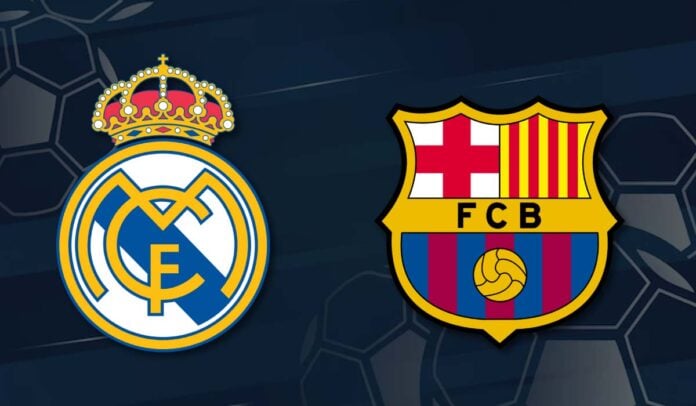 Real Madrid y Barcelona