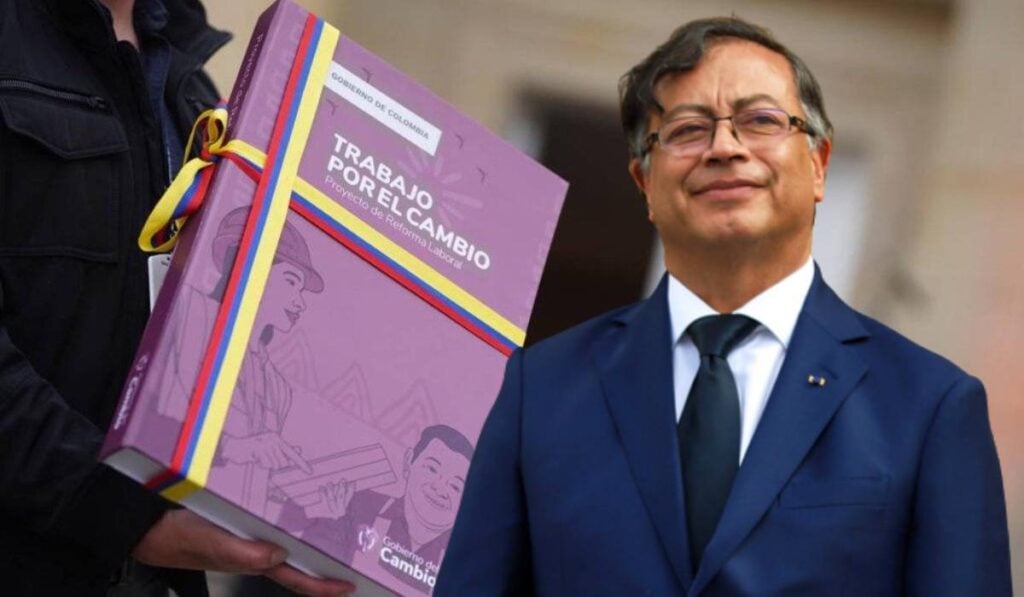 Reforma laboral del gobierno Petro