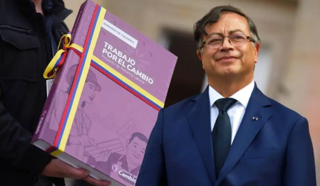 Reforma laboral del presidente Petro no tendrá apoyo clave para su aprobación Reforma laboral del gobierno Petro