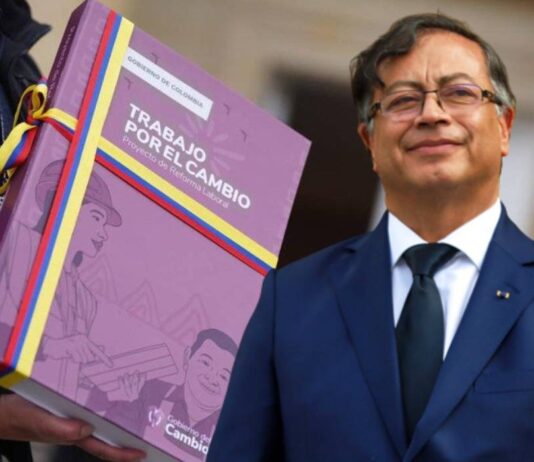 Reforma laboral del gobierno Petro