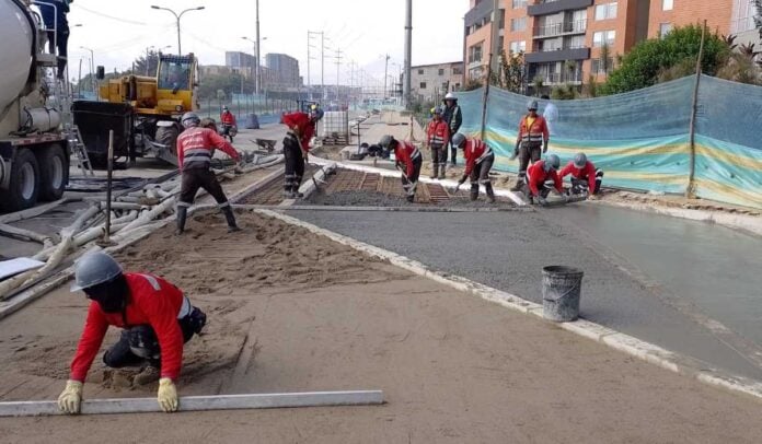 Obras de la Av. Ciudad de Cali en pro de Troncal de Transmilenio obligan a cerrar un tramo.