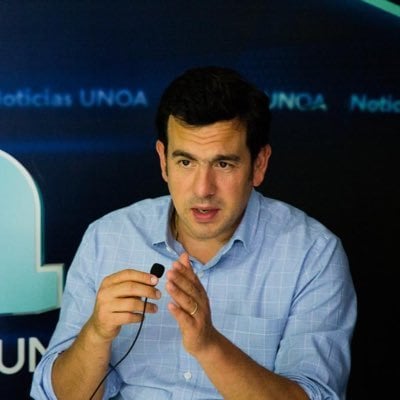 Rodrigo Lara, candidato a la Alcaldía, habla del pico y placa en Bogotá