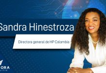 Sandra Hinestroza - Directora de HP Colombia