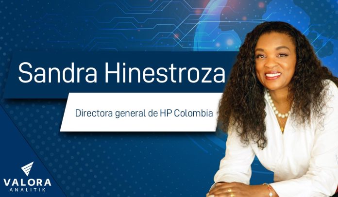 Sandra Hinestroza - Directora de HP Colombia